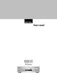 Rotel RSDX-02 Dvd Receiver Owners Manual. Fixed Price $22.24.