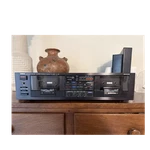 Vintage Yamaha K-32 Natural Sound Double Cassette Deck Tested & Working Japan. Fixed Price $145.95.