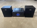 Rca RS2929B Cd Am/fm Radio Music System Bluetooth Shelf No Remote Works. Fixed Price $28.20.