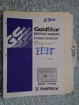 Goldstar FR-505 Service Manual Original Repair Book Stereo Radio System Receiver. Fixed Price $19.98.