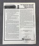 Mcintosh MAC4280 Remote Am/fm Receiver Original Techni-data Quicksheet J0733. Fixed Price $8.95.