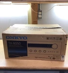 Onkyo TX-8050 Stereo Network Receiver In Og Box W/ Remote Manual Cords Bundle. Fixed Price $179.99.