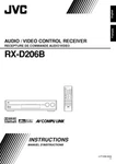 Jvc RX-D206B Receiver Owners Instruction Manual Reprint. Fixed Price $22.24.