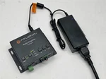 Atlona AT-PA100-G2 Class Stereo Mono Audio Amplifier W/ Power Supply. Fixed Price $99.99.