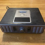 Acoustic Research AV100B Vacuum Tube Am/fm Radio With Ipod Dock. Fixed Price $199.99.