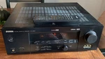Yamaha Htr 5840 6.1 Channel Surround Sound 350 Watt Av Receiver W/remote Bundled. Fixed Price $99.98.
