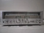 Sansui G-3500 Pure Power Stereo Receiver Tested, Vintage Silverface. Fixed Price $475.00.