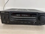 Kenwood KR-V8060 Dolby Surround Stereo Receiver 100W Per Channel, Black. Fixed Price $125.00.