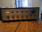 Hh Scott Stereomaster LK-60 Integrated Amplifier. Fixed Price $300.00.