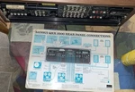 Sansui QRX-3500 4 Channel Receiver With Connections Diagram Sheet. Fixed Price $420.00.