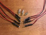8V Incandescent Lamp KIT/SX-3700 SX-3800 SX-3900 SX-820/STEREO-DIAL-PIONEER Bulb. Fixed Price $20.33.