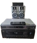Teac AG-V6200 With Remote + Magnavox MSR-9006 Sony SS-CHPX9 & CT80 Speakers. Fixed Price $120.00.
