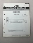 Jvc RX-E100SL Original Schematic Diagrams Free Shipping. Fixed Price $14.00.