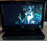 Samsung HT-D5500ZA Dvd/cd 5.1 Surround Receiver Hdmi. Fixed Price $54.99.