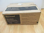 RX-4503 Sherwood 2.1 Ch Stereo Receiver W/ Virtual Surround New, Fast Shipping. Fixed Price $249.95.