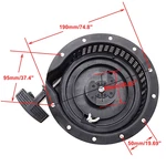 For Yamaha Engine MZ360 EF6600 Motor Generator Alloy Starter Pully. Fixed Price $35.95.