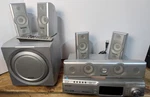 Panasonic SA-HT670 Dvd Home Theater System With 5-DISC Changer Working. Fixed Price $134.88.