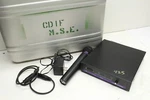 Audio-technica Freeway Series ATW-R220 Receiver & ATW-T202 Wireless Mic. Fixed Price $199.99.