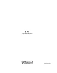 Sherwood R-771 Receiver Owners Instruction Manual. Fixed Price $22.24.