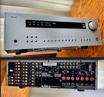 Arcam AVR300 7.1 Channel Dolby Digital Receiver Silver Surround Sound. Fixed Price $499.99.