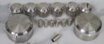 Vintage Modular Component System Mcs Receiver 3245 Original Knobs Aluminum Japan. Fixed Price $49.99.
