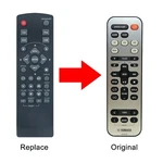 WY92700 Remote Control For Yamaha Desktop Audio Stereo System TSX-112, TSX-112ML. Fixed Price $10.99.