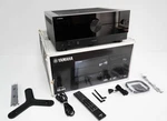 Yamaha RX-A4A 7.2-CHANNEL Av Receiver With 8K Hdmi And Musiccast. Fixed Price $1049.99.