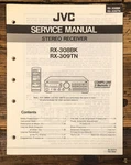 Jvc RX-308 RX-309 Receiver Service Manual *original*. Fixed Price $24.97.