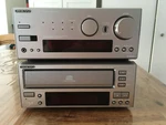 Onkyo R-805X And C-707CHX For Parts Repair. Fixed Price $40.00.