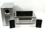 Pioneer Audio/video Multichannel Receiver VSX-D414 W/subwoofer 3 Speakers Remote. Fixed Price $119.99.