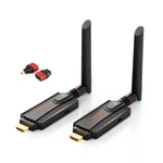 Vcolink Wireless Hdmi Transmitter And Receiver 1 To 2 Extender Kit 656FT Long. Fixed Price $155.98.