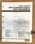 Yamaha RX-V390 Rds R-V501 Receiver Service Manual *original*. Fixed Price $19.97.