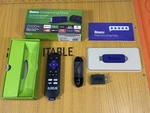 Roku Streaming Stick Hdmi Media Adapter & Bloodline Promotional Remote. Fixed Price $20.00.
