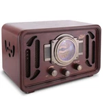 Pyle Retro Wireless Bluetooth Radio Speaker - Classic Vintage Style Audio So.... Fixed Price $160.86.