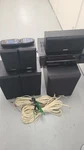 Kenwood VR-606 Surround Sound Sys. Bundle Working. Comes W/all Listed + Remote. Fixed Price $149.99.