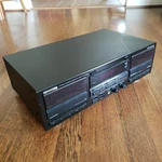Kenwood KX-W6040 Dual Recording Cassette Deck Dolby B-c, Hx Pro Japan Made. Fixed Price $130.00.