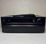 Onkyo Av Receiver Model TX-NR709 W/ Remote Bundle. Fixed Price $248.89.