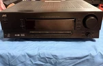 Jvc RX-5050B A/v Receiver Black 5.1 Dts Dolby Digital Am/fm Radio Tuner. Fixed Price $40.00.