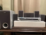 Sony Dvd Receiver Master Digital Amplifier HCD-DZ100 + Speakers Tested. Fixed Price $125.49.