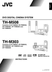 Jvc TH-M303 TH-M508 XV-THM303 XV-THM508 System Owners Manual. Fixed Price $22.24.
