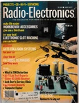 Radio-electronics Auto Anti-collision Systems Fisher RS-1080 Am/fm Receiver 1977. Fixed Price $14.95.