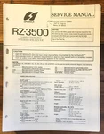 Sansui RZ-3500 Receiver Service Manual *original*. Fixed Price $14.97.