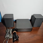 Lg SPQ8-S Wireless Rear Speakers USC9S DS90QY DS80QY Discontinued. Fixed Price $499.99.
