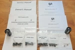 Onkyo TX-3000 Rebuild Restoration Recap Service Kit Repair Capacitor. Fixed Price $165.00.