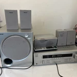 Sony STR-K650P 5.1 Theater System W/speakers & Sub Woof+remote Bundle-works. Fixed Price $159.99.