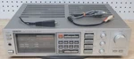 Nice Onkyo TX-25 Quartz Synthesized Tuner Amplifier Receiver Silver Inputs Usa. Fixed Price $74.99.