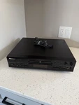 Pioneer PDR-555RW Cd Player Recorder Optical 120V Fully Tested And Functional. Fixed Price $249.99.