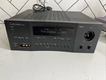 Mitsubishi M-VR600 Audio Video Receiver Not Tested & Powers On Remote. Fixed Price $24.99.