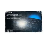 Belkin Screencast 4 Wireless Av-to-hdtv Adapter Connect Devices New Seal. Fixed Price $39.99.