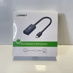 Ugreen Mini Displayport To Hdmi Converter New Sealed. Fixed Price $14.99.